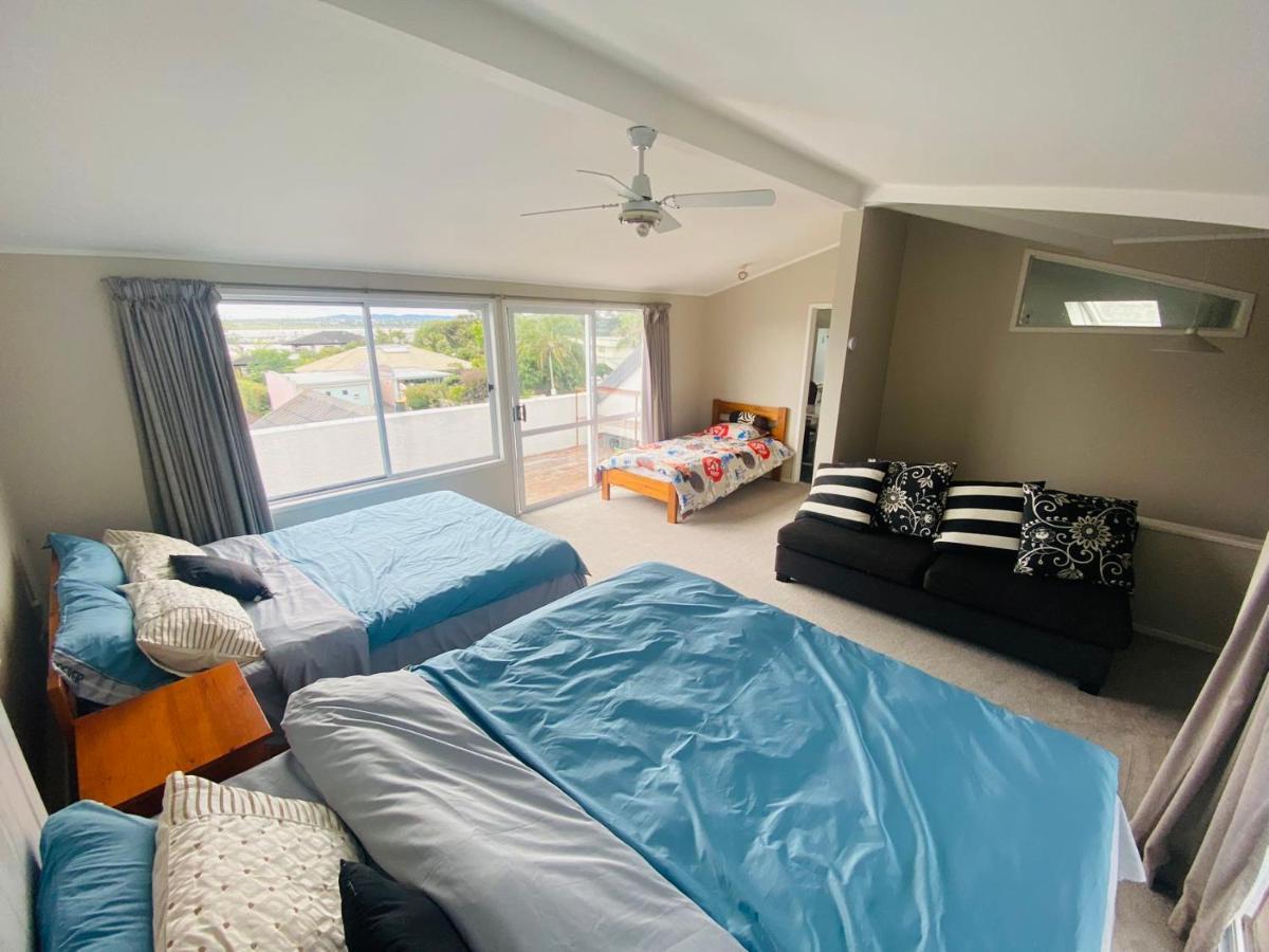 Oakparkvilla Seaviewfamilyroom Kingroom Queenroom-Wifi (Adults Only) Auckland Exterior photo